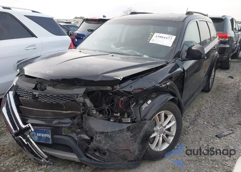 2017 Dodge Journey Sxt из США, поврежденный, VIN 3C4PDCBB2HT506916